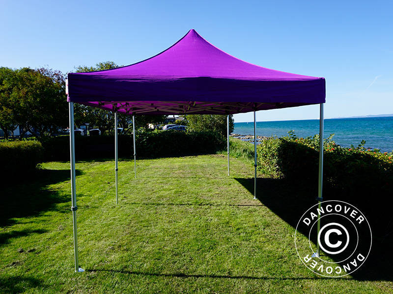 Gazebo pieghevole FleXtents Xtreme 50 3x6m Viola