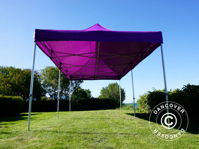 Gazebo pieghevole FleXtents Xtreme 50 3x6m Viola