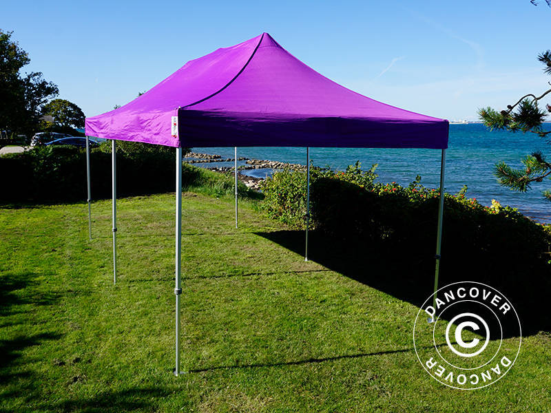 Gazebo pieghevole FleXtents Xtreme 50 3x6m Viola