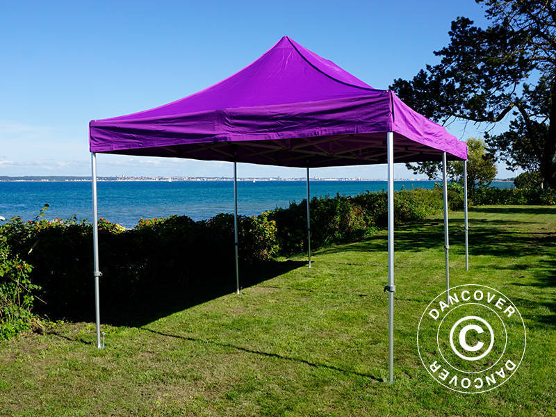 Gazebo pieghevole FleXtents Xtreme 50 3x6m Viola