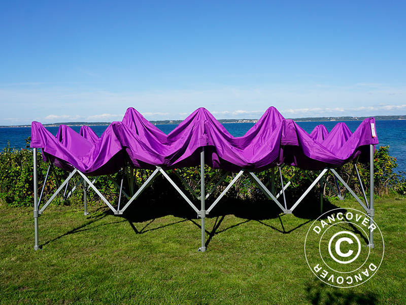 Gazebo pieghevole FleXtents Xtreme 50 3x6m Viola