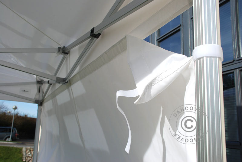 Tente pliante FleXtents Xtreme 60 3x3m Blanc, avec 4 cotés