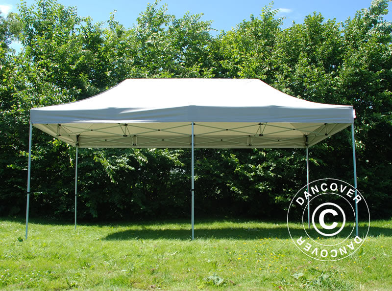 Tente Pliante FleXtents PRO 3x6m Argenté