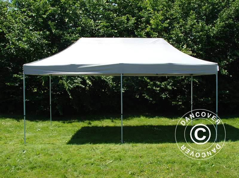 Tente Pliante FleXtents PRO 3x6m Argenté