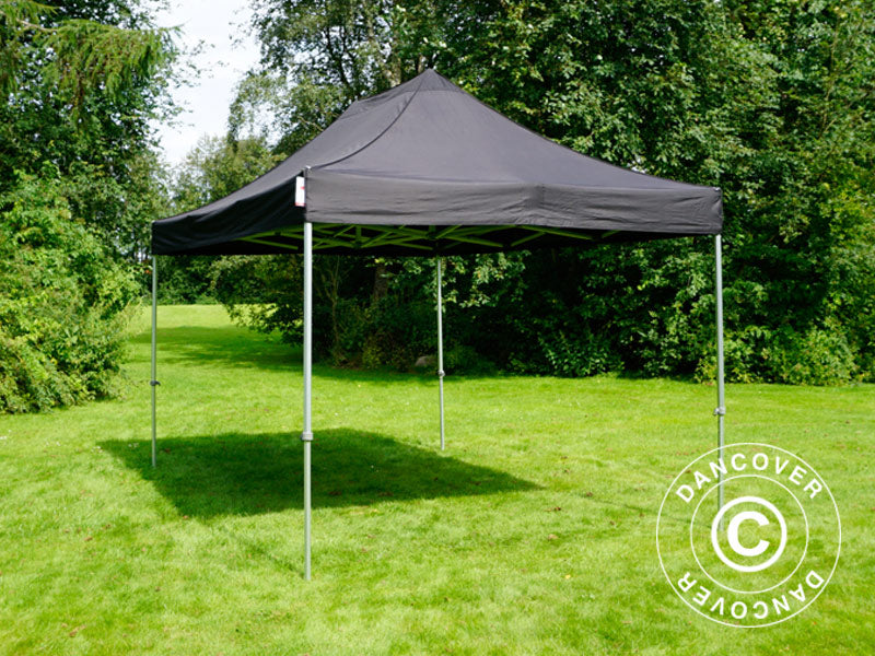 Faltzelt FleXtents PRO 3x4,5m Schwarz