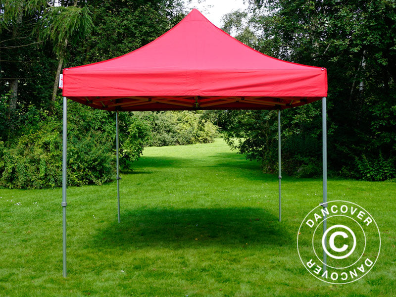Faltzelt FleXtents PRO 3x4,5m Rot