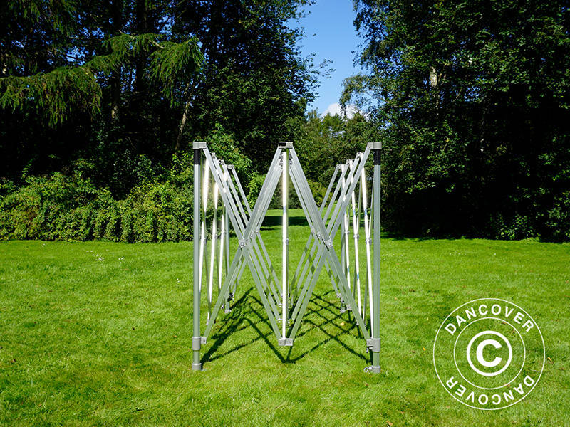Structure en aluminium pour tente pliante FleXtents PRO 3x4,5m, 40mm