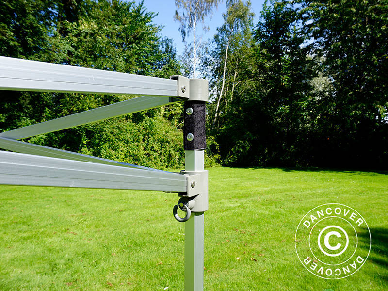 Structure en aluminium pour tente pliante FleXtents PRO 3x4,5m, 40mm