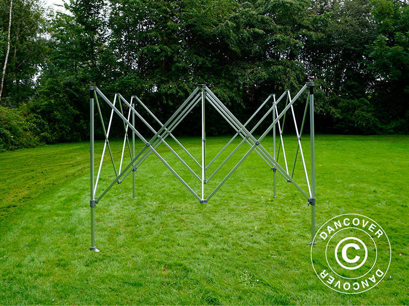Structure en aluminium pour tente pliante FleXtents PRO 4x4m, 40mm