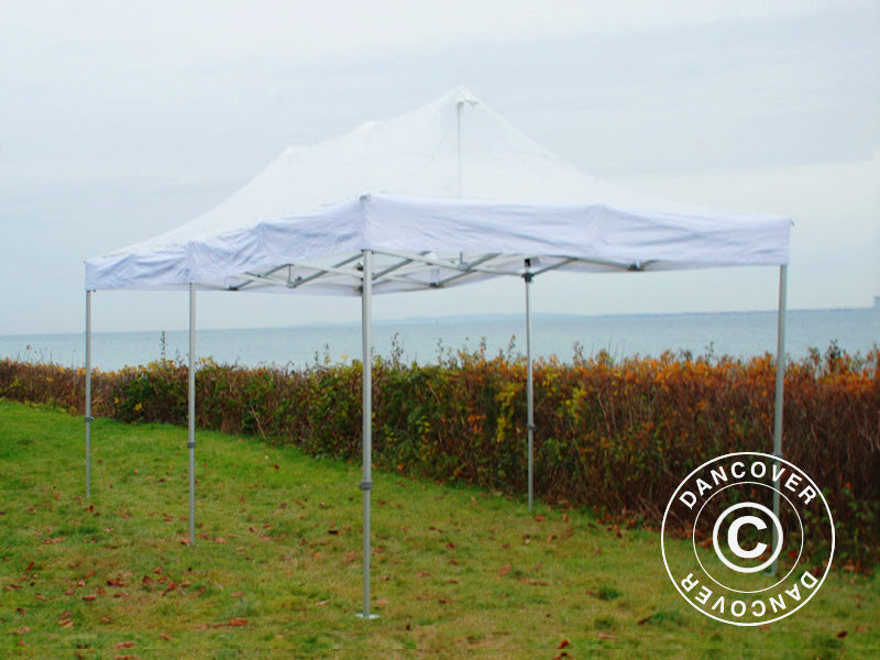 Tente pliante FleXtents PRO 3x6m Transparent