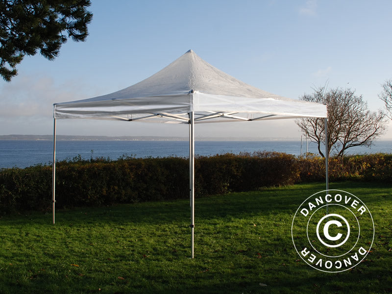 Faltzelt FleXtents PRO 4x4m Transparent