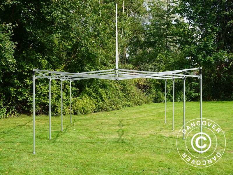 Faltzelt FleXtents PRO Peak Pagoda 4x6m Weiß
