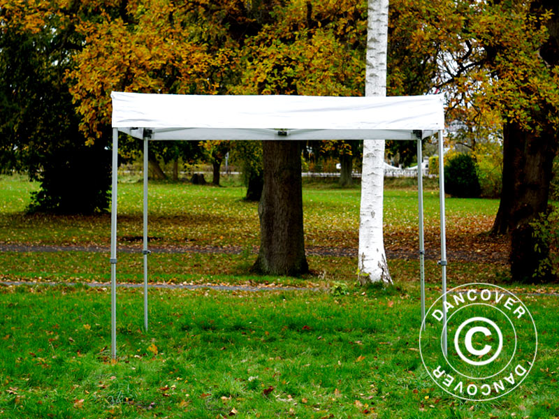 Tente pliante FleXtents Xtreme 50 Exhibition avec parois 3x3m, blanc, M2