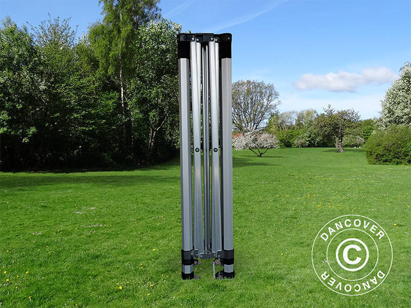 Faltzelt FleXtents Xtreme 50 3x3m Weiß, Flammenhemmend