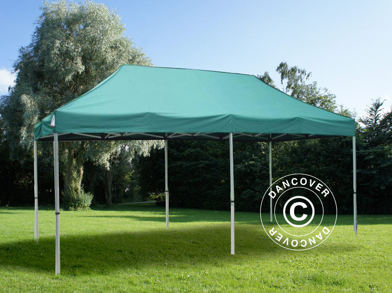 Tente pliante FleXtents Xtreme 60 3x6m Vert