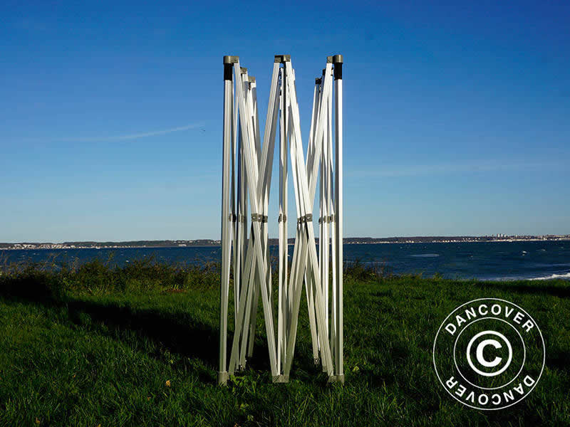 Structure en aluminium pour tente pliante FleXtents Xtreme 50 3x6m, 50mm