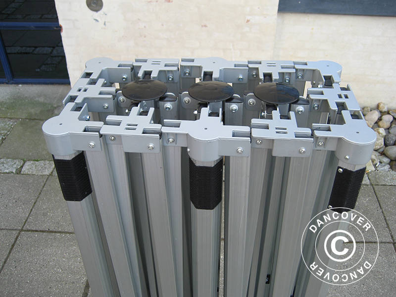 Telaio in alluminio per gazebo pieghevole FleXtents Xtreme 60 3x6m, 60mm