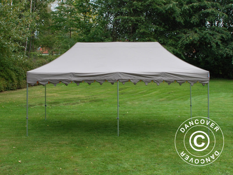 Tente Pliante FleXtents PRO "Raj" 3x6m Latte/Orange