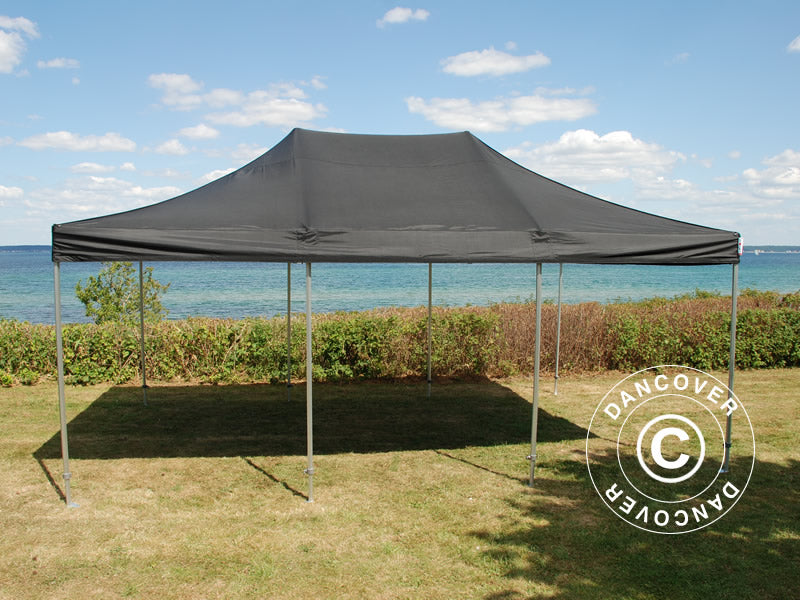 Tente pliante FleXtents PRO 4x6m Noir