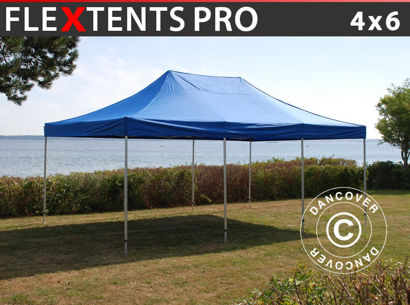 Flext. Pro 4x6m Blue Top & Frame GL