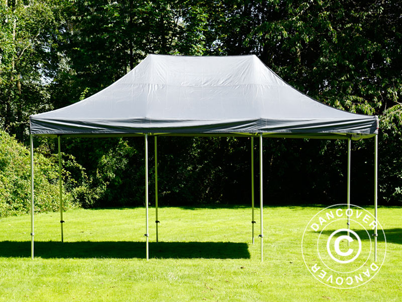 Tente pliante FleXtents Xtreme 50 4x6m Gris