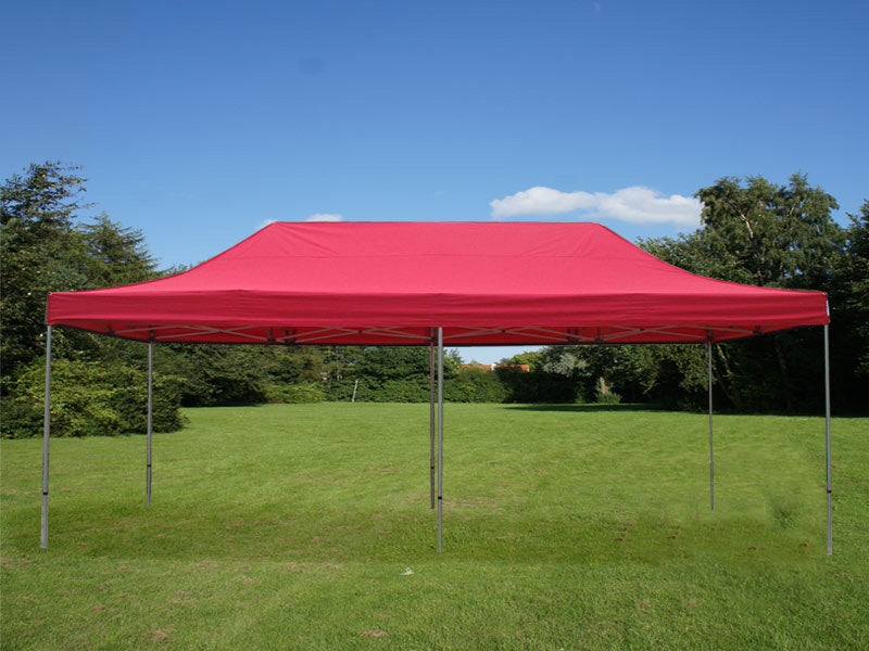 Tente pliante FleXtents Xtreme 60 4x8m Rouge