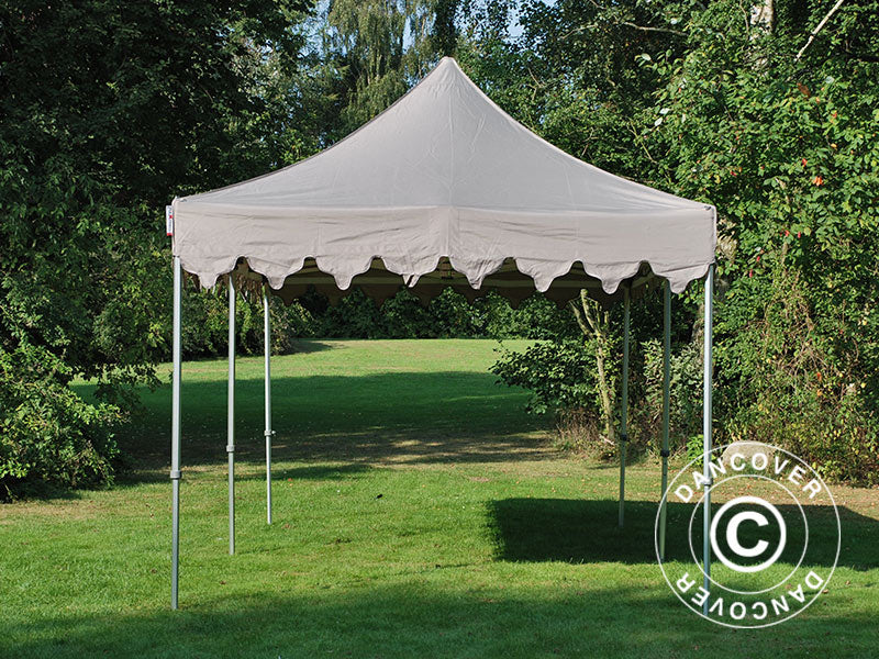 Faltzelt FleXtents PRO "Morocco" 3x6m Latte