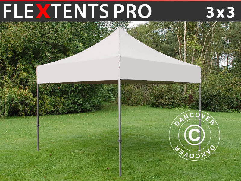 Faltzelt FleXtents PRO 3x3m Latte