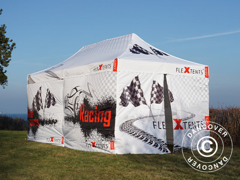 Flext. Pro Xtreme 3x6m RACING Top Frame & Swk GL
