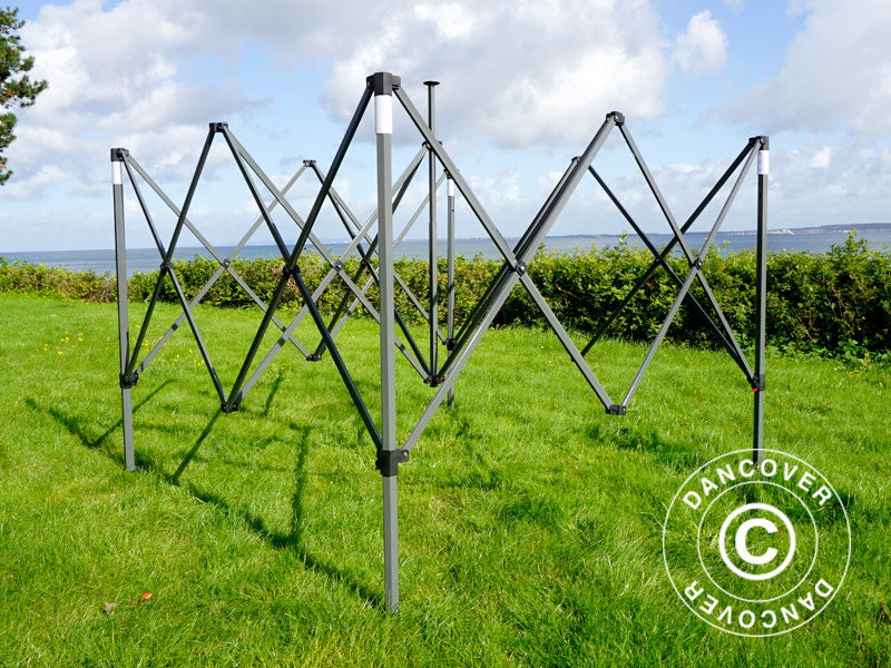 Stahlrahmen für Faltzelt FleXtents Steel 4x4m, 40mm