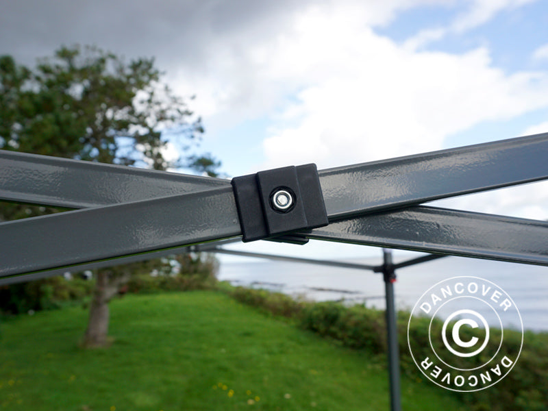 Stahlrahmen für Faltzelt FleXtents Steel 4x4m, 40mm