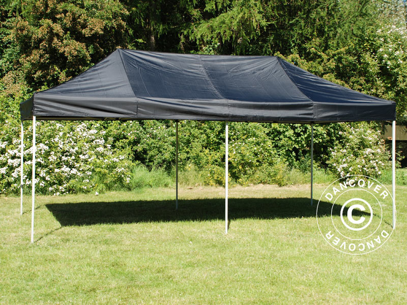 Flext. Basic v.3 3x6m Black Top & Frame YU