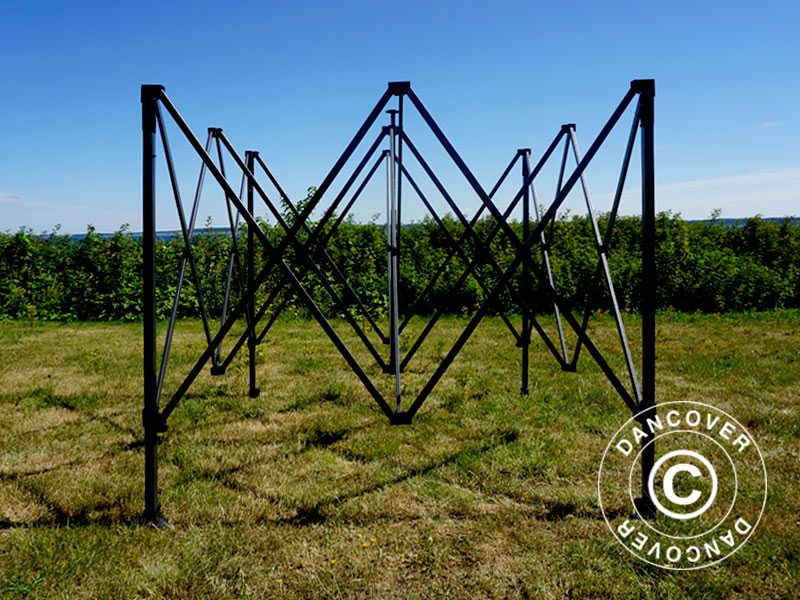 Tente pliante FleXtents Basic v.3, 3x3m Blanc