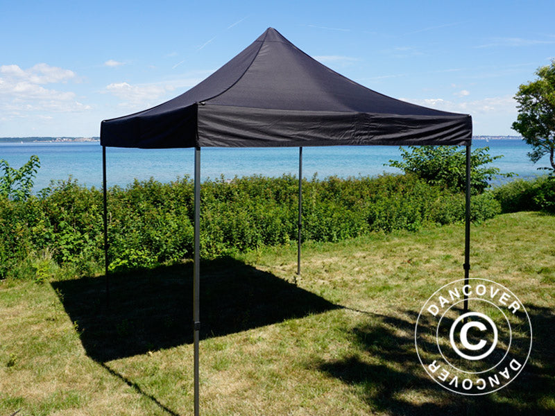 Tente pliante FleXtents Basic v.3, 3x3m Noir