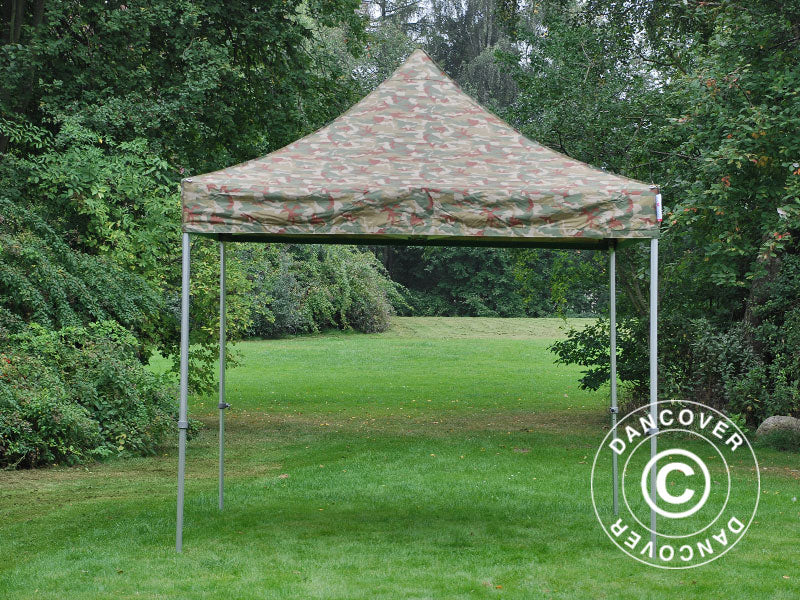 Faltzelt FleXtents PRO Steel 3x3m Camouflage