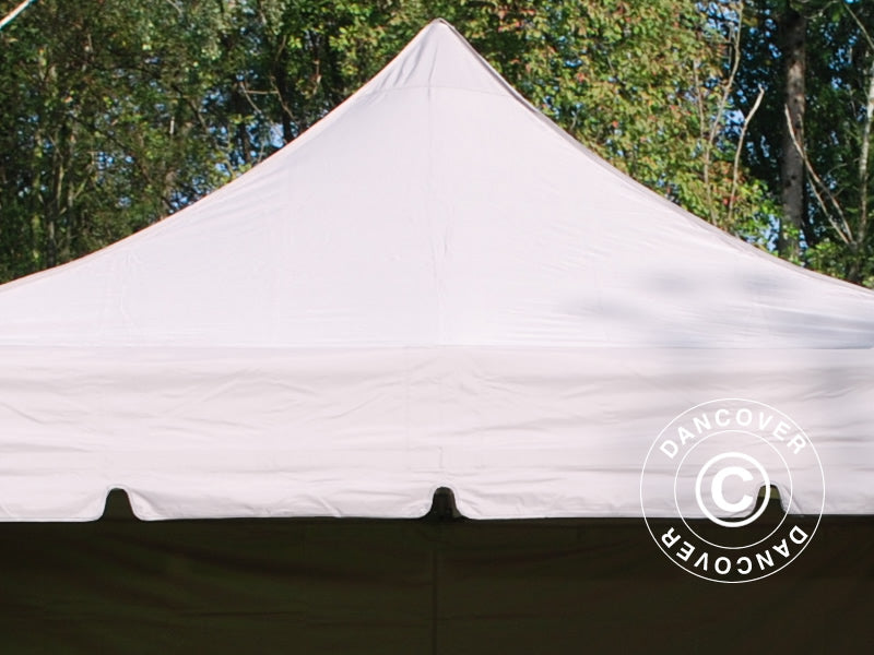 Gazebo pieghevole FleXtents PRO Steel "Peaked" 3x3m Latte