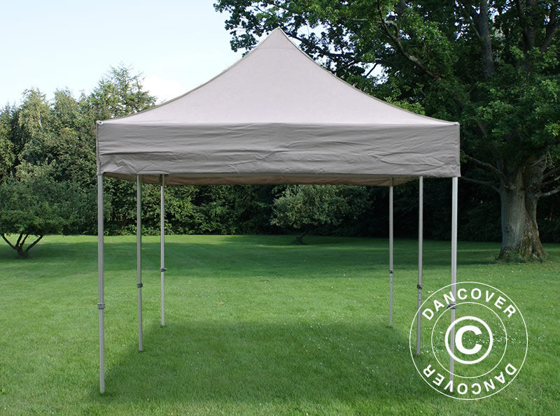 Gazebo pieghevole FleXtents PRO Steel 3x6m Latte