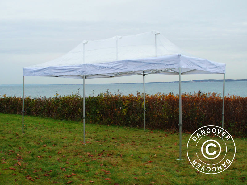 Gazebo pieghevole FleXtents PRO Steel 3x6m Trasparente
