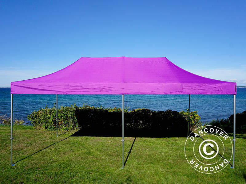 Gazebo pieghevole FleXtents PRO Steel 3x6m Viola
