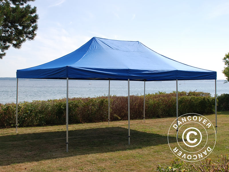 Gazebo pieghevole FleXtents PRO Steel 4x6m Blu