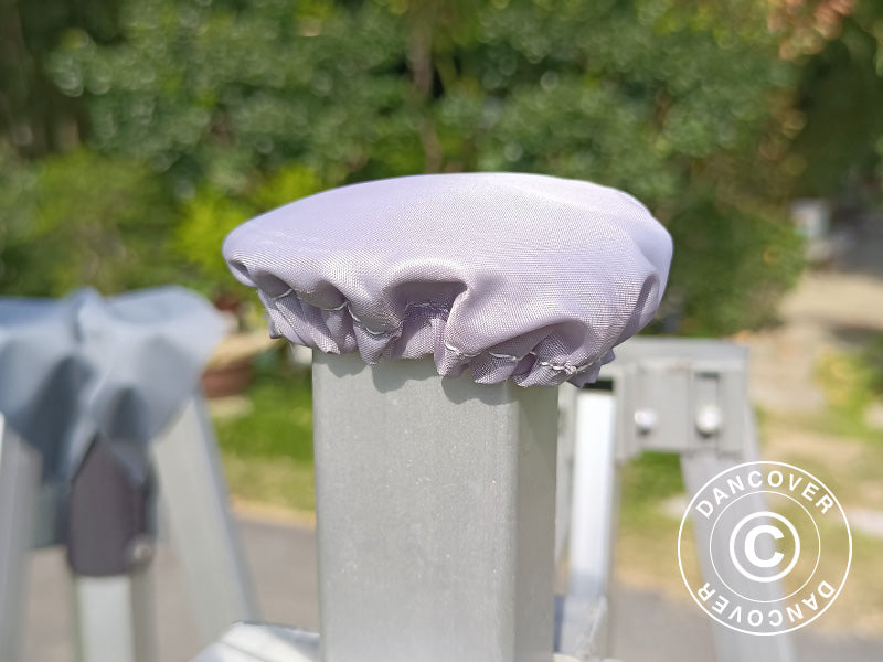 Serra FleX 2x2m, PE, Trasparente/Verde