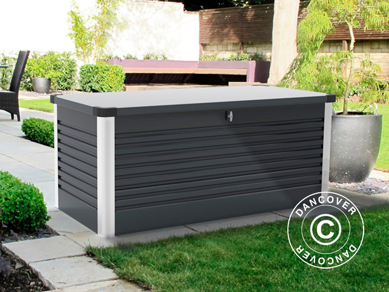 Rangement pour jardin, Protect-a-Box, Trimetals, 0,785x1,875x0,725m, 1,47m², Anthracite