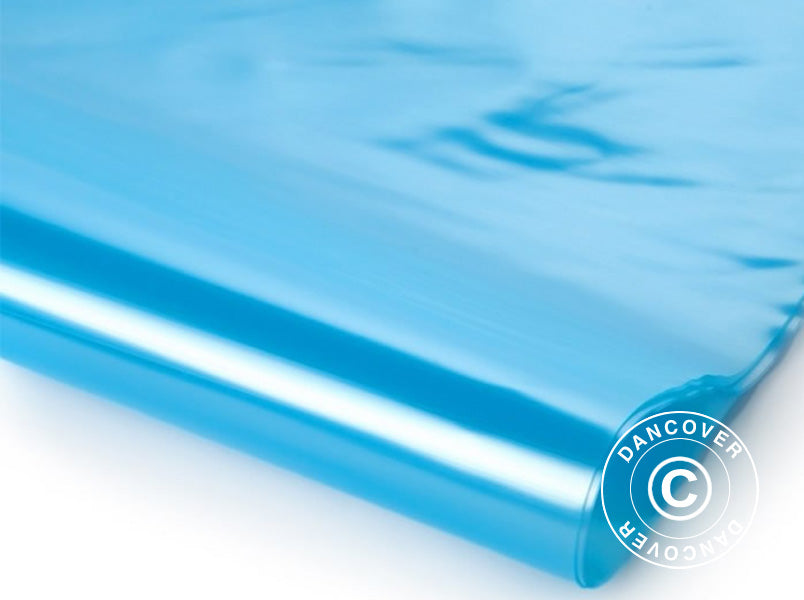 Film de bricolage pour serre 100Mic, 6x120m, 1 rouleau, transparent