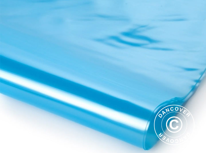 Film de bricolage pour serre 120Mic, 6x100m, 1 rouleau, transparent