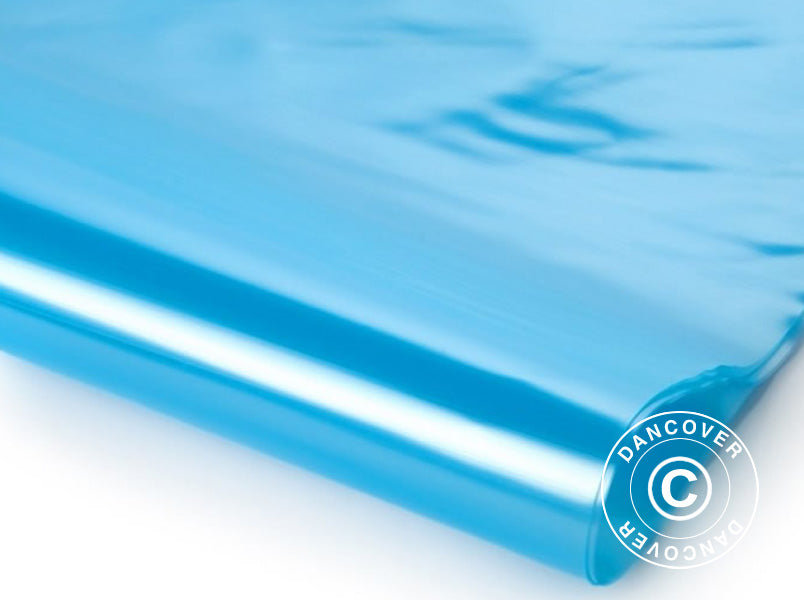 Gewächshausfolie zum Zuschneiden 150Mic, 6x80m, 1 Rolle, durchsichtig