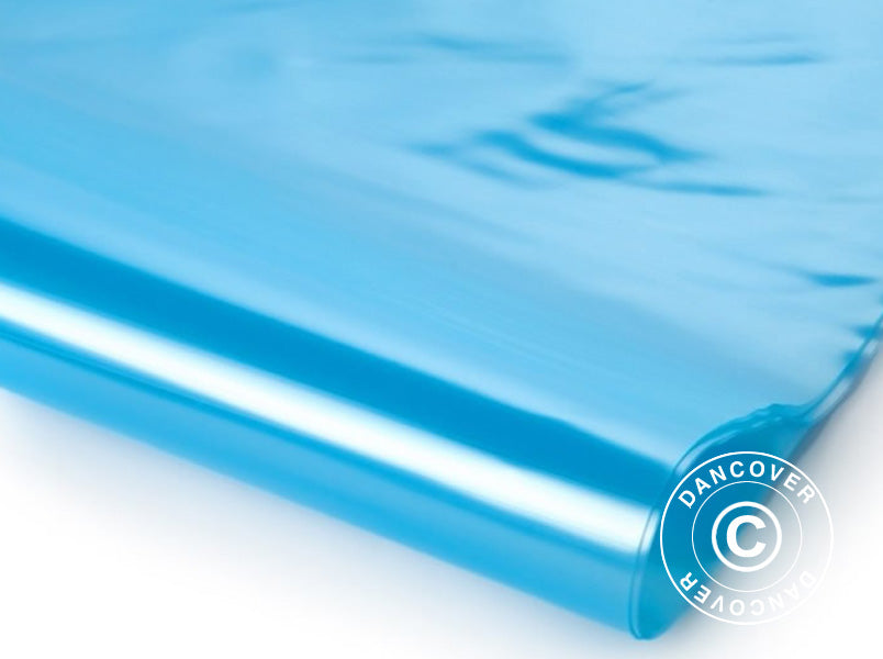 Film de bricolage pour serre 200Mic, 6x60m, 1 rouleau, transparent