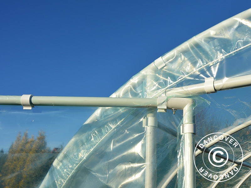 Serra Tunnel 130, 3x4x2,1m, 12m², Transparente