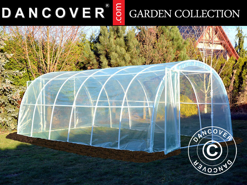 Polytunnel Greenhouse 3x6x2,1m Aw6 Clear