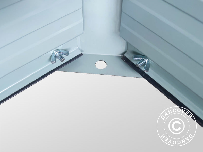 Hochbeet, 0,9x2,44x0,47m, 1000l, Anthrazit