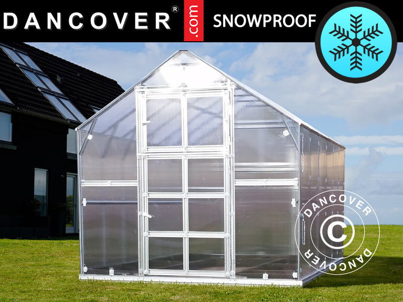 Greenhouse TITAN Classic 480 2,35x2,12m Silver
